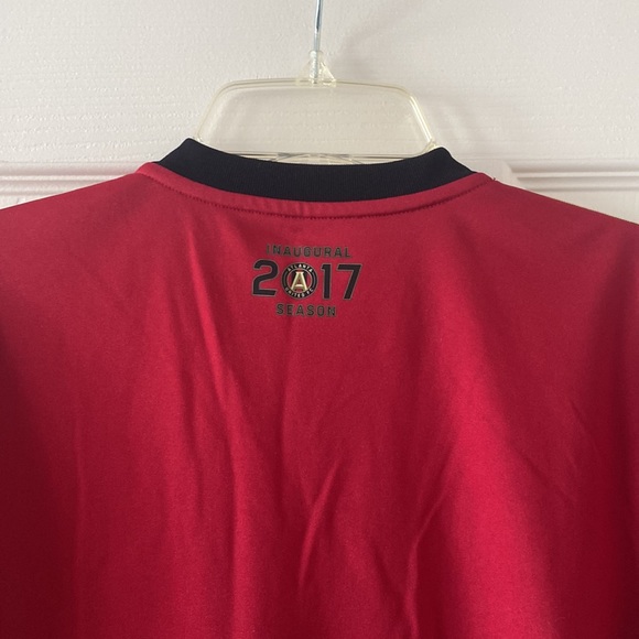 Atlanta United FC Adidas 2017 Inaugural Season Youth Large Embroidered Jersey - Picture 4 of 5